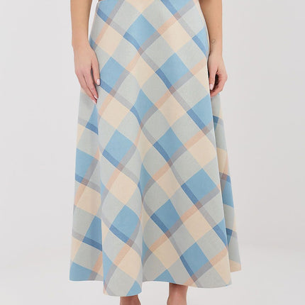 Italy Moda Elegant Long Skirt with Comfortable Stretch Fabric