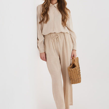 Italy Moda Women's Professional Trousers - Tailored Fit, Comfortable F