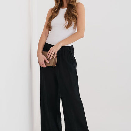 Italy Moda Women's Professional Trousers - Tailored Fit, Comfortable F