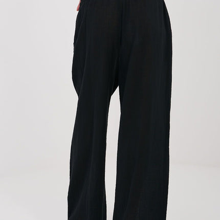 Italy Moda Women's Professional Trousers - Tailored Fit, Comfortable F