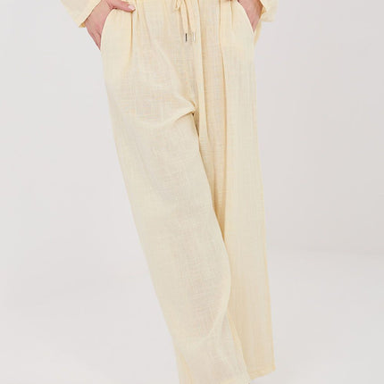 Italy Moda Women's Professional Trousers - Tailored Fit, Comfortable F
