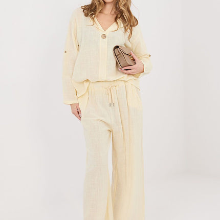 Italy Moda Women's Professional Trousers - Tailored Fit, Comfortable F