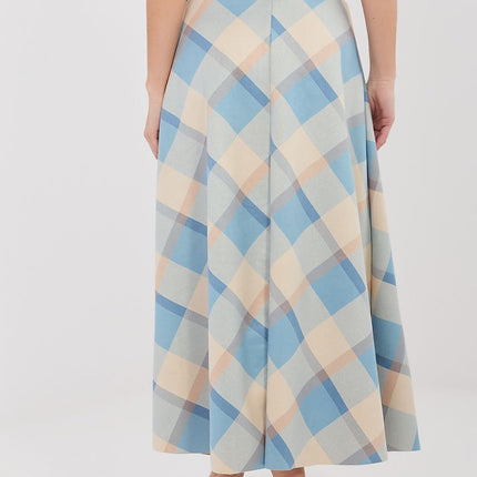 Italy Moda Elegant Long Skirt with Comfortable Stretch Fabric