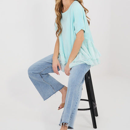 Italy Moda Professional Blouse with Elegant Design and Soft Fabric