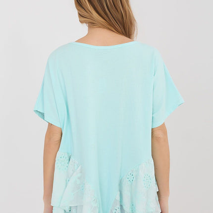 Italy Moda Professional Blouse with Elegant Design and Soft Fabric