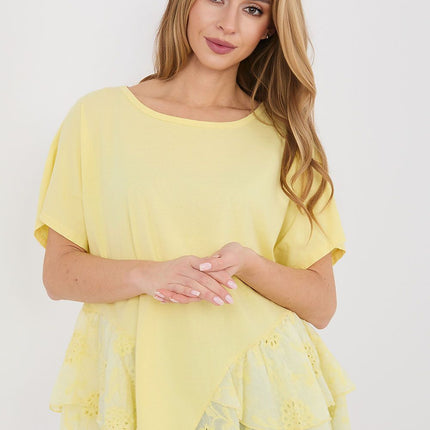 Italy Moda Professional Blouse with Elegant Design and Soft Fabric