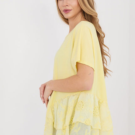 Italy Moda Professional Blouse with Elegant Design and Soft Fabric