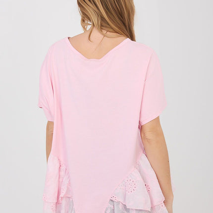 Italy Moda Professional Blouse with Elegant Design and Soft Fabric