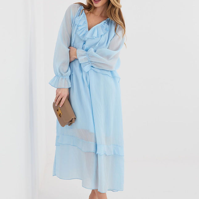 Italy Moda Professional Daydress with Elegant Design and Comfortable F