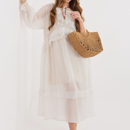 Italy Moda Professional Daydress with Elegant Design and Comfortable F