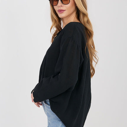 Italy Moda Professional Blouse - Elegant Design & Comfortable Fit