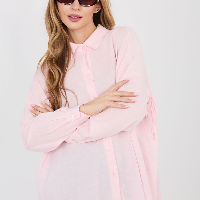 Italy Moda Professional Long Sleeve Shirt - Breathable Fabric & Classi