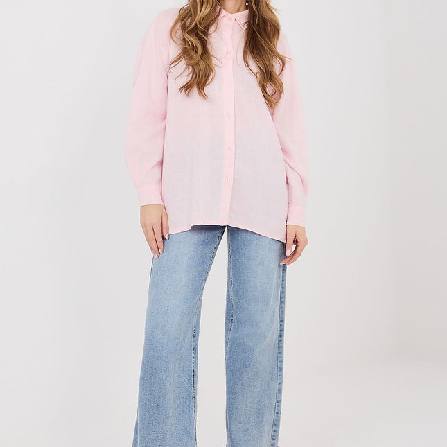 Italy Moda Professional Long Sleeve Shirt - Breathable Fabric & Classi