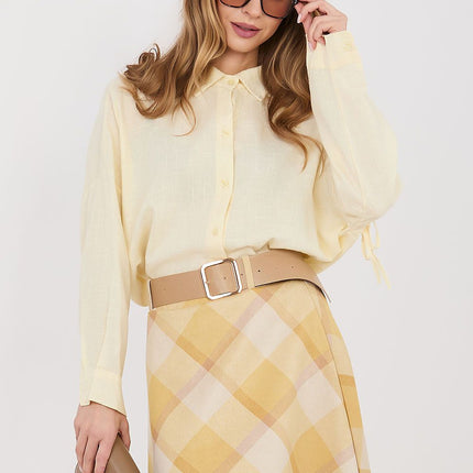 Italy Moda Professional Long Sleeve Shirt - Breathable Fabric & Classi
