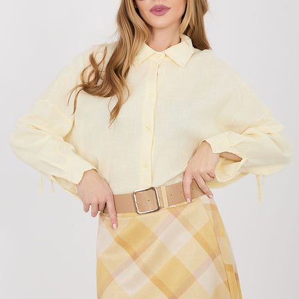 Italy Moda Professional Long Sleeve Shirt - Breathable Fabric & Classi