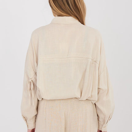 Italy Moda Professional Long Sleeve Shirt - Breathable Fabric & Classi