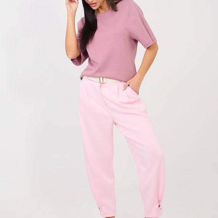Italy Moda Professional Tracksuit Trousers with Moisture-Wicking Fabri