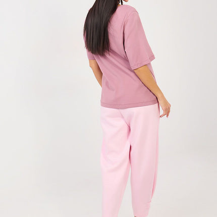 Italy Moda Professional Tracksuit Trousers with Moisture-Wicking Fabri