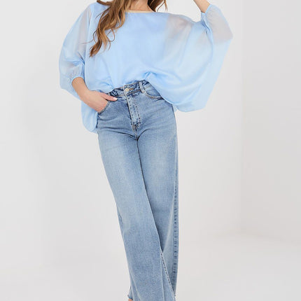 Italy Moda Professional Women's Blouse - Elegant Design & Comfortable