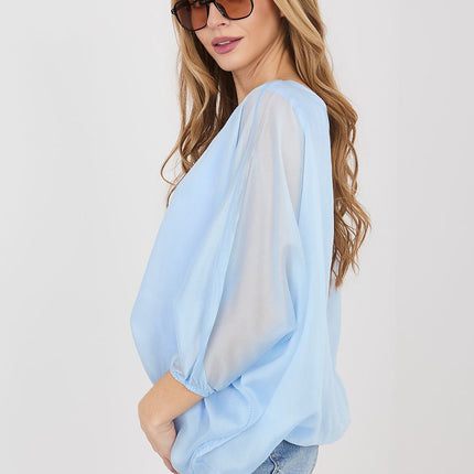 Italy Moda Professional Women's Blouse - Elegant Design & Comfortable