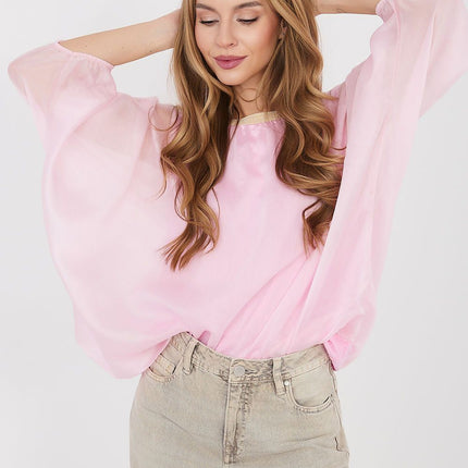 Italy Moda Professional Women's Blouse - Elegant Design & Comfortable