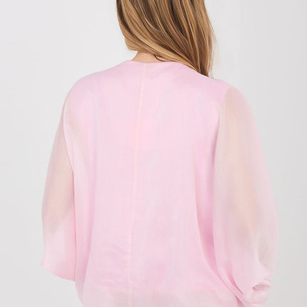 Italy Moda Professional Women's Blouse - Elegant Design & Comfortable