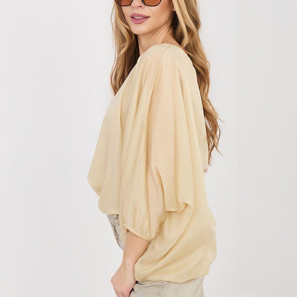 Italy Moda Professional Women's Blouse - Elegant Design & Comfortable