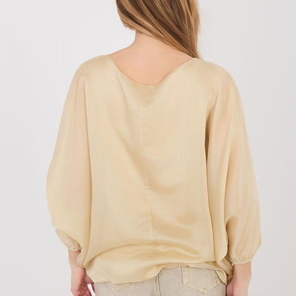 Italy Moda Professional Women's Blouse - Elegant Design & Comfortable