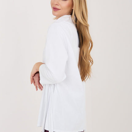 Rue Paris Professional Long Sleeve Shirt with Soft Fabric & Tailored F