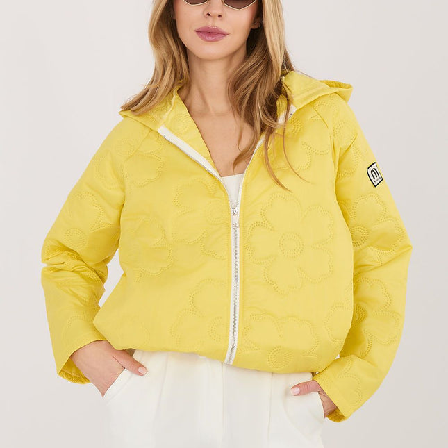Rue Paris Women's Professional Tailored Jacket with Pockets and Lining