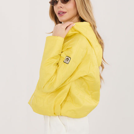 Rue Paris Women's Professional Tailored Jacket with Pockets and Lining