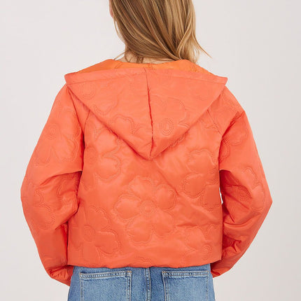 Rue Paris Women's Professional Tailored Jacket with Pockets and Lining