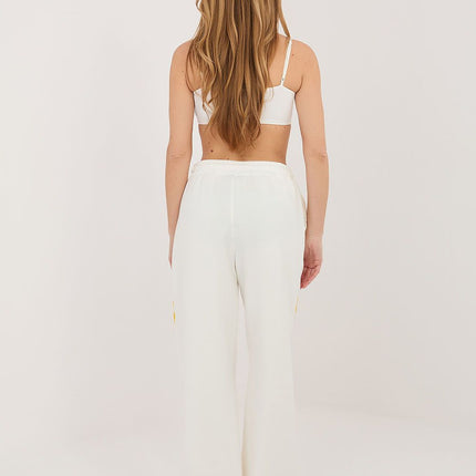 Rue Paris Professional Tracksuit Trousers with Stretch Fabric & Pocket