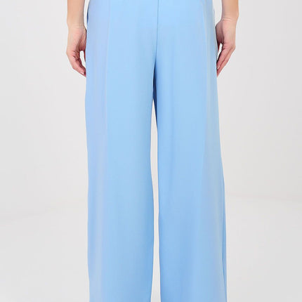 Rue Paris Women's Professional Trousers with Tailored Fit and Stretch