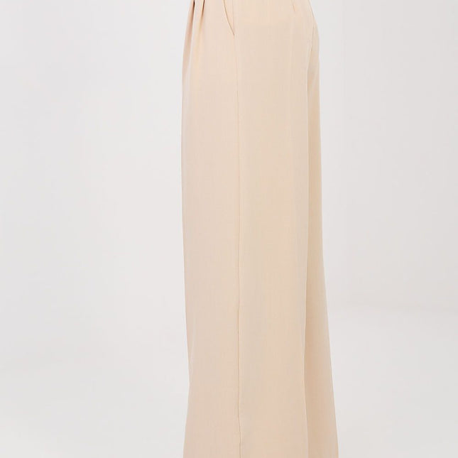 Rue Paris Women's Professional Trousers with Elegant Fit and Comfort S
