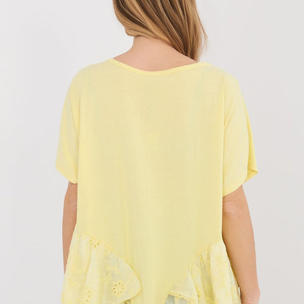 Italy Moda Professional Blouse with Elegant Design and Soft Fabric