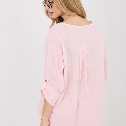 Italy Moda Professional Blouse - Elegant Design & Comfortable Fit