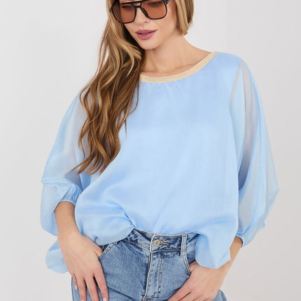 Italy Moda Professional Women's Blouse - Elegant Design & Comfortable