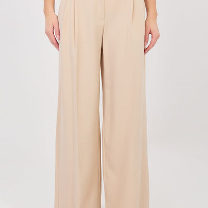 Rue Paris Women's Professional Trousers with Elegant Fit and Comfort S