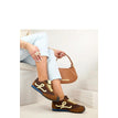 brown / EU 36 | US 5.5