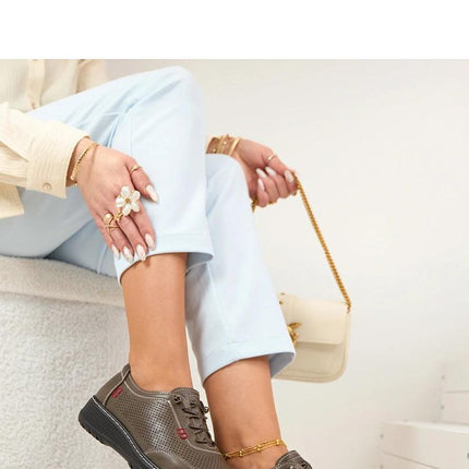 Solea Professional Half Shoes with Comfort Cushioning & Durable Design