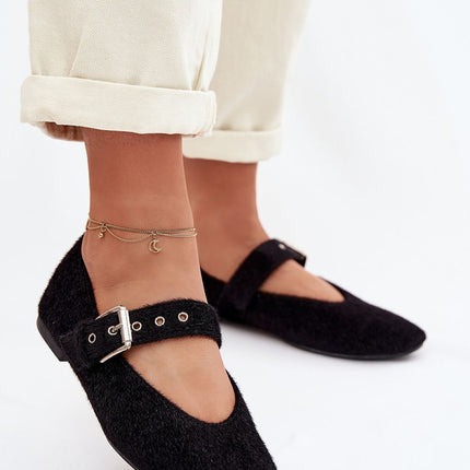 Step in Style Women's Professional Ballet Flats with Cushioned Insole