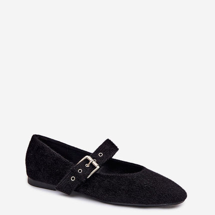 Step in Style Women's Professional Ballet Flats with Cushioned Insole