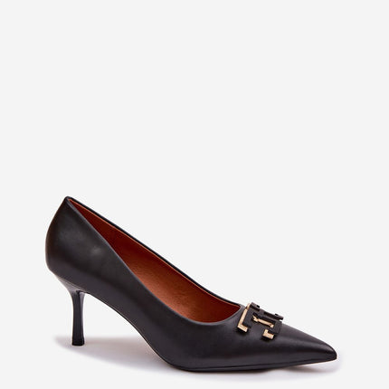 Step in Style Classic High Heels - Elegant Design & Comfortable Fit