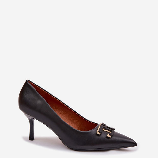 Step in Style Classic High Heels - Elegant Design & Comfortable Fit