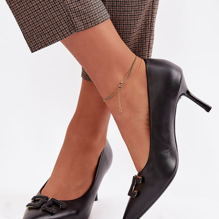Step in Style Classic High Heels - Elegant Design & Comfortable Fit