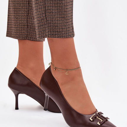 Step in Style Classic High Heels - Elegant Design & Comfortable Fit