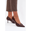 brown / EU 36 | US 5.5