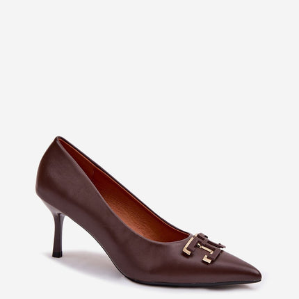 Step in Style Classic High Heels - Elegant Design & Comfortable Fit
