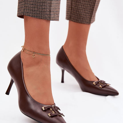 Step in Style Classic High Heels - Elegant Design & Comfortable Fit